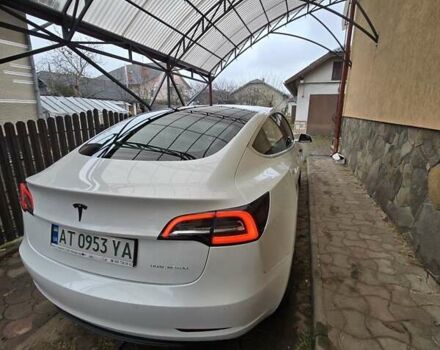 Белый Тесла Модель 3, объемом двигателя 0 л и пробегом 91 тыс. км за 17499 $, фото 4 на Automoto.ua