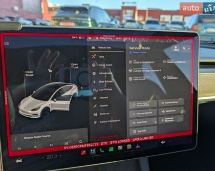 Білий Тесла Модель 3, об'ємом двигуна 0 л та пробігом 91 тис. км за 23000 $, фото 35 на Automoto.ua