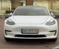 Белый Тесла Модель 3, объемом двигателя 0 л и пробегом 98 тыс. км за 22000 $, фото 1 на Automoto.ua