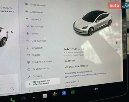 Белый Тесла Модель 3, объемом двигателя 0 л и пробегом 84 тыс. км за 20500 $, фото 12 на Automoto.ua