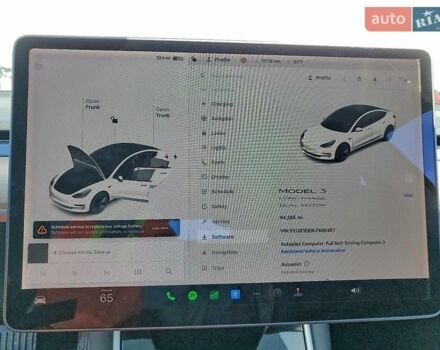 Белый Тесла Модель 3, объемом двигателя 0 л и пробегом 103 тыс. км за 6500 $, фото 8 на Automoto.ua