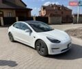 Белый Тесла Модель 3, объемом двигателя 0 л и пробегом 54 тыс. км за 17500 $, фото 1 на Automoto.ua