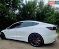 Белый Тесла Модель 3, объемом двигателя 0 л и пробегом 86 тыс. км за 23000 $, фото 1 на Automoto.ua