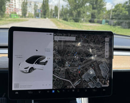 Тесла Модель 3 2020 у Кременчуге на Automoto.ua Білий Тесла Модель 3, об'ємом двигуна 0 л та пробігом 80 тис. км за 18000 $, фото 12 на Automoto.ua