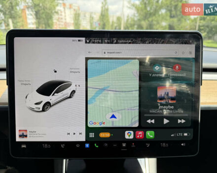 Тесла Модель 3 2020 у Кременчуге на Automoto.ua Білий Тесла Модель 3, об'ємом двигуна 0 л та пробігом 80 тис. км за 18000 $, фото 11 на Automoto.ua