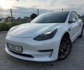 Белый Тесла Модель 3, объемом двигателя 0 л и пробегом 152 тыс. км за 15500 $, фото 1 на Automoto.ua
