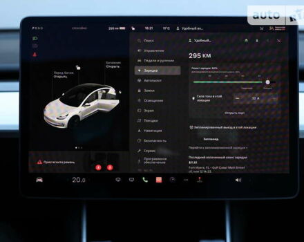 Белый Тесла Модель 3, объемом двигателя 0 л и пробегом 40 тыс. км за 24500 $, фото 26 на Automoto.ua