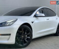 Тесла Модель 3 2020 у Івано-Франківську на Automoto.ua Білий Тесла Модель 3, об'ємом двигуна 0 л та пробігом 145 тис. км за 14850 $, фото 48 на Automoto.ua