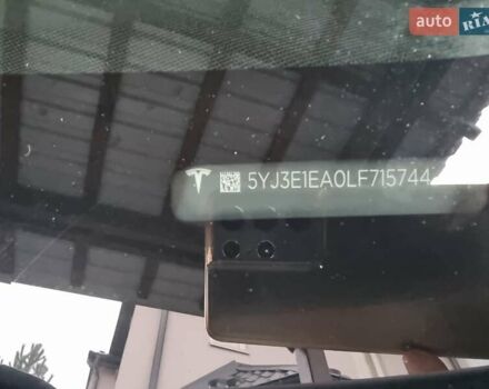 Білий Тесла Модель 3, об'ємом двигуна 0 л та пробігом 156 тис. км за 15900 $, фото 14 на Automoto.ua