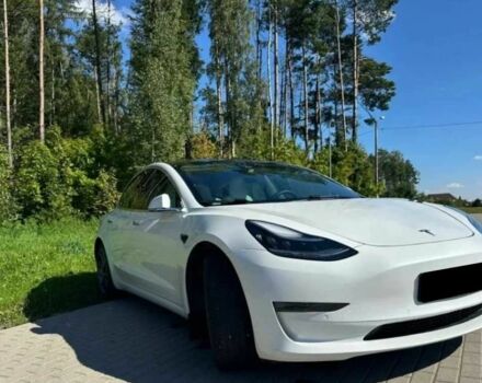 Білий Тесла Модель 3, об'ємом двигуна 0 л та пробігом 62 тис. км за 12000 $, фото 1 на Automoto.ua