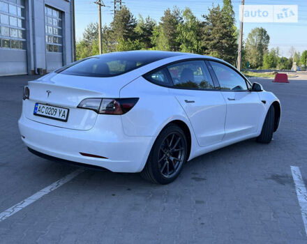Белый Тесла Модель 3, объемом двигателя 0 л и пробегом 38 тыс. км за 22999 $, фото 6 на Automoto.ua