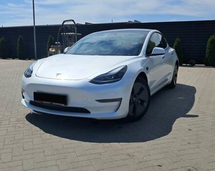Белый Тесла Модель 3, объемом двигателя 0 л и пробегом 105 тыс. км за 20450 $, фото 12 на Automoto.ua