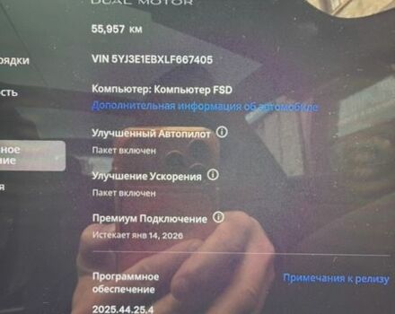 Білий Тесла Модель 3, об'ємом двигуна 0 л та пробігом 58 тис. км за 18800 $, фото 17 на Automoto.ua