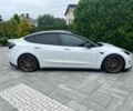 Белый Тесла Модель 3, объемом двигателя 0 л и пробегом 95 тыс. км за 10200 $, фото 3 на Automoto.ua