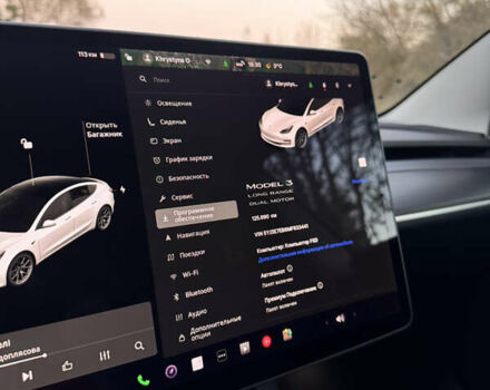 Белый Тесла Модель 3, объемом двигателя 0 л и пробегом 129 тыс. км за 19900 $, фото 14 на Automoto.ua