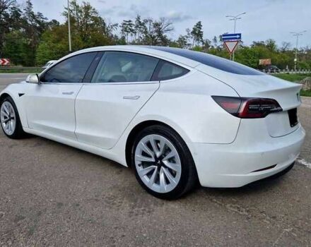 Белый Тесла Модель 3, объемом двигателя 0 л и пробегом 42 тыс. км за 14600 $, фото 3 на Automoto.ua