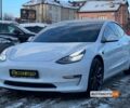 Білий Тесла Модель 3, об'ємом двигуна 75 л та пробігом 98 тис. км за 20500 $, фото 2 на Automoto.ua