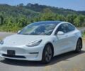 Белый Тесла Модель 3, объемом двигателя 0 л и пробегом 49 тыс. км за 5200 $, фото 1 на Automoto.ua