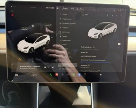 Белый Тесла Модель 3, объемом двигателя 0 л и пробегом 82 тыс. км за 16500 $, фото 7 на Automoto.ua