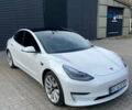 Белый Тесла Модель 3, объемом двигателя 0 л и пробегом 86 тыс. км за 21500 $, фото 1 на Automoto.ua