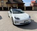 Белый Тесла Модель 3, объемом двигателя 0 л и пробегом 54 тыс. км за 17500 $, фото 1 на Automoto.ua