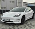 Белый Тесла Модель 3, объемом двигателя 0 л и пробегом 79 тыс. км за 14500 $, фото 1 на Automoto.ua