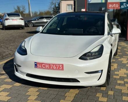 Белый Тесла Модель 3, объемом двигателя 0 л и пробегом 108 тыс. км за 17950 $, фото 11 на Automoto.ua