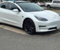Білий Тесла Модель 3, об'ємом двигуна 0 л та пробігом 35 тис. км за 6900 $, фото 1 на Automoto.ua