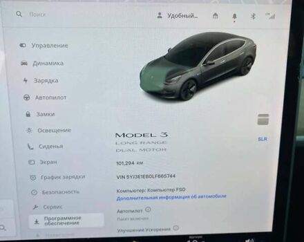 Белый Тесла Модель 3, объемом двигателя 0 л и пробегом 101 тыс. км за 19400 $, фото 15 на Automoto.ua