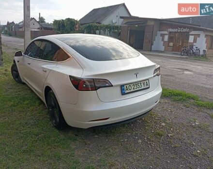 Белый Тесла Модель 3, объемом двигателя 0 л и пробегом 128 тыс. км за 16000 $, фото 9 на Automoto.ua