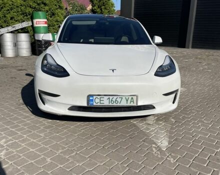 Белый Тесла Модель 3, объемом двигателя 0 л и пробегом 107 тыс. км за 15500 $, фото 2 на Automoto.ua