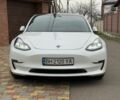 Белый Тесла Модель 3, объемом двигателя 0 л и пробегом 69 тыс. км за 17000 $, фото 1 на Automoto.ua
