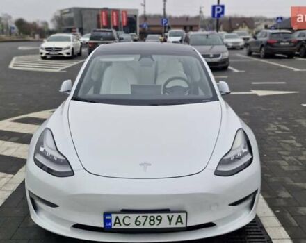 Белый Тесла Модель 3, объемом двигателя 0 л и пробегом 93 тыс. км за 16800 $, фото 4 на Automoto.ua