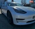 Белый Тесла Модель 3, объемом двигателя 0 л и пробегом 162 тыс. км за 18690 $, фото 3 на Automoto.ua