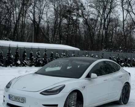 Білий Тесла Модель 3, об'ємом двигуна 0 л та пробігом 147 тис. км за 15750 $, фото 5 на Automoto.ua