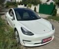 Белый Тесла Модель 3, объемом двигателя 0 л и пробегом 58 тыс. км за 29500 $, фото 1 на Automoto.ua