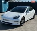 Белый Тесла Модель 3, объемом двигателя 0 л и пробегом 115 тыс. км за 18500 $, фото 1 на Automoto.ua