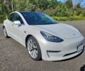 Белый Тесла Модель 3, объемом двигателя 0 л и пробегом 43 тыс. км за 9200 $, фото 1 на Automoto.ua