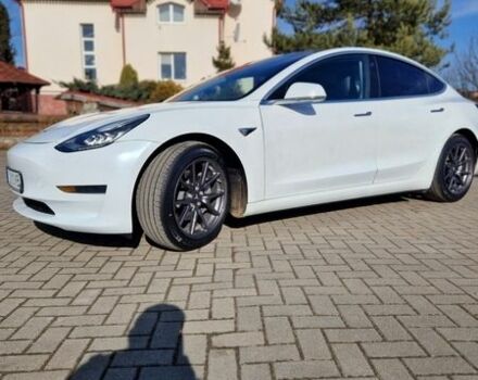 Белый Тесла Модель 3, объемом двигателя 0 л и пробегом 85 тыс. км за 15000 $, фото 54 на Automoto.ua