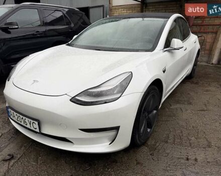 Білий Тесла Модель 3, об'ємом двигуна 0 л та пробігом 58 тис. км за 23000 $, фото 21 на Automoto.ua
