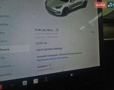 Белый Тесла Модель 3, объемом двигателя 0 л и пробегом 43 тыс. км за 5600 $, фото 8 на Automoto.ua