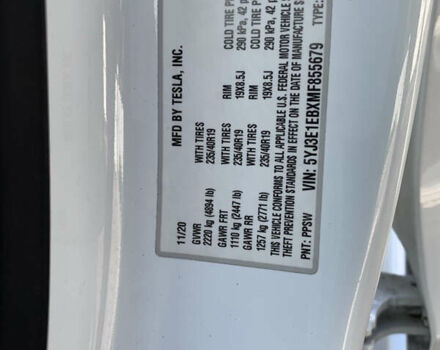 Белый Тесла Модель 3, объемом двигателя 0 л и пробегом 99 тыс. км за 20000 $, фото 19 на Automoto.ua