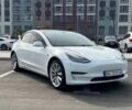 Белый Тесла Модель 3, объемом двигателя 0 л и пробегом 90 тыс. км за 15400 $, фото 1 на Automoto.ua