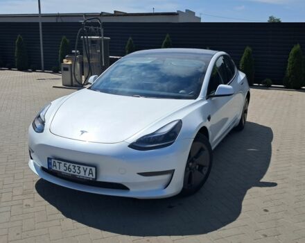 Белый Тесла Модель 3, объемом двигателя 0 л и пробегом 105 тыс. км за 20300 $, фото 24 на Automoto.ua