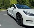 Білий Тесла Модель 3, об'ємом двигуна 0 л та пробігом 135 тис. км за 16500 $, фото 1 на Automoto.ua