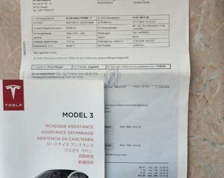 Белый Тесла Модель 3, объемом двигателя 0 л и пробегом 97 тыс. км за 22600 $, фото 30 на Automoto.ua