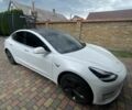 Белый Тесла Модель 3, объемом двигателя 0 л и пробегом 190 тыс. км за 14000 $, фото 2 на Automoto.ua