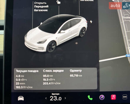 Белый Тесла Модель 3, объемом двигателя 0 л и пробегом 65 тыс. км за 16800 $, фото 8 на Automoto.ua