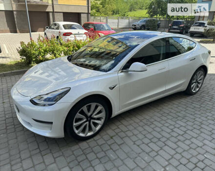 Білий Тесла Модель 3, об'ємом двигуна 0 л та пробігом 57 тис. км за 21350 $, фото 5 на Automoto.ua