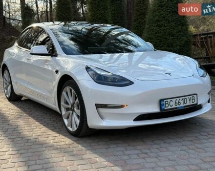 Білий Тесла Модель 3, об'ємом двигуна 0 л та пробігом 89 тис. км за 19900 $, фото 23 на Automoto.ua
